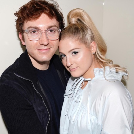  Daryl Sabara with his wife Meghan Trainor.